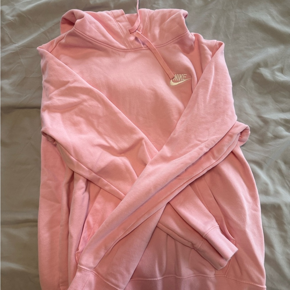 Nike Pink Hoodie